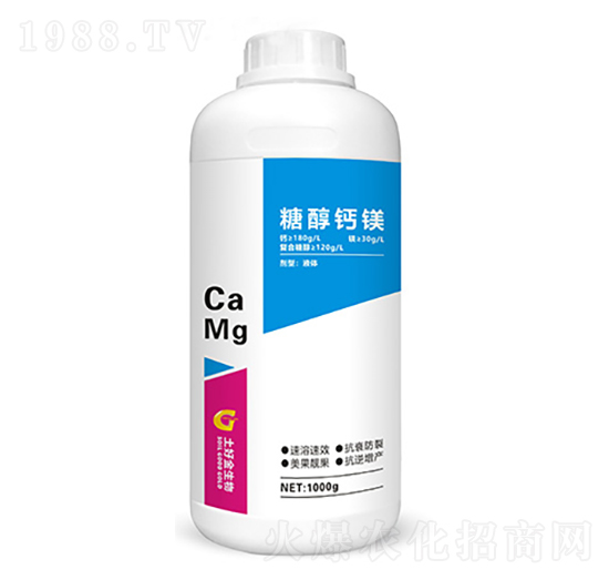 糖醇鈣鎂 土好金
