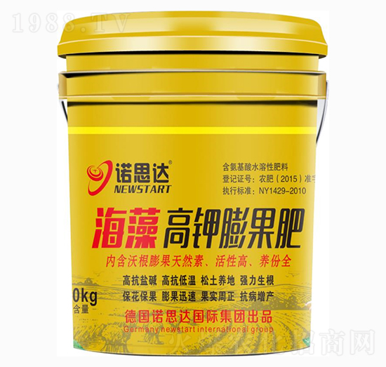 海藻高鉀膨果肥-諾思達