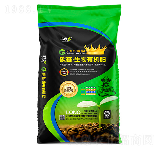 碳基·生物有機(jī)肥-豐收客-洛農(nóng)生物