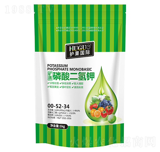 礦質(zhì)磷酸二氫鉀00-52-34-護果