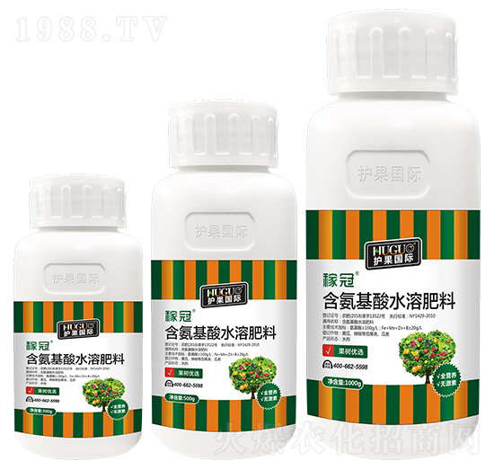 果樹優(yōu)選含氨基酸水溶肥料-稼冠-護(hù)果