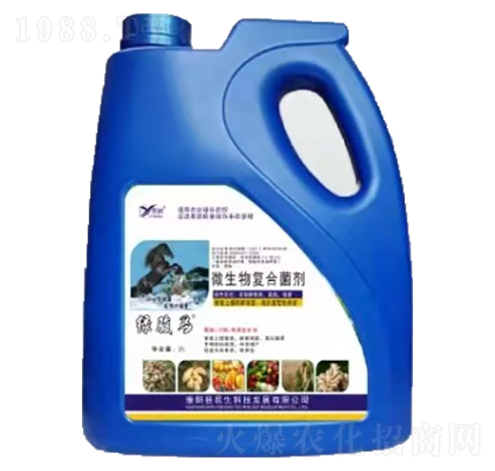 微生物復合菌劑 綠駿馬（桶） 易生