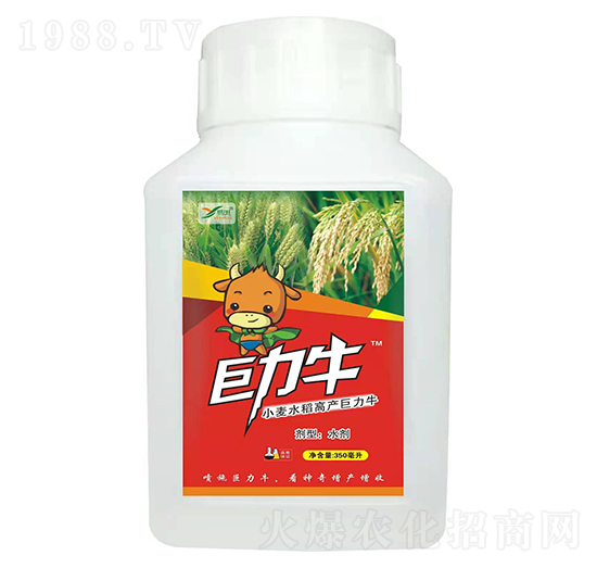 小麥水稻高產 巨力牛 易生