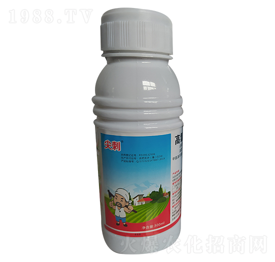 4.3%高氯·甲維鹽 尖刺 弘泰生物