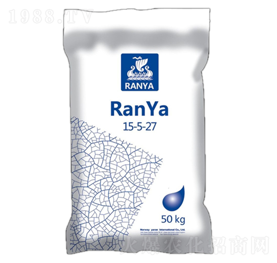 亞苒復(fù)合肥料15-5-27 亞苒國際