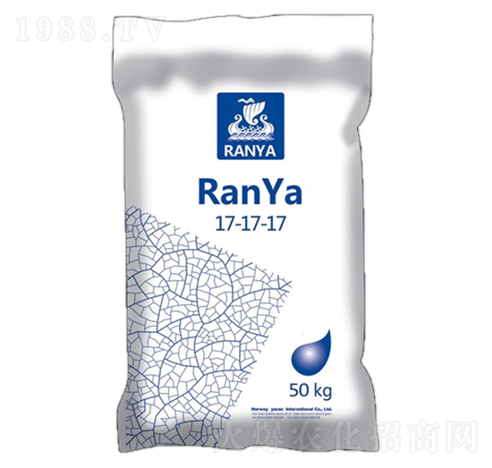 亞苒復合肥料17-17-17 亞苒國際