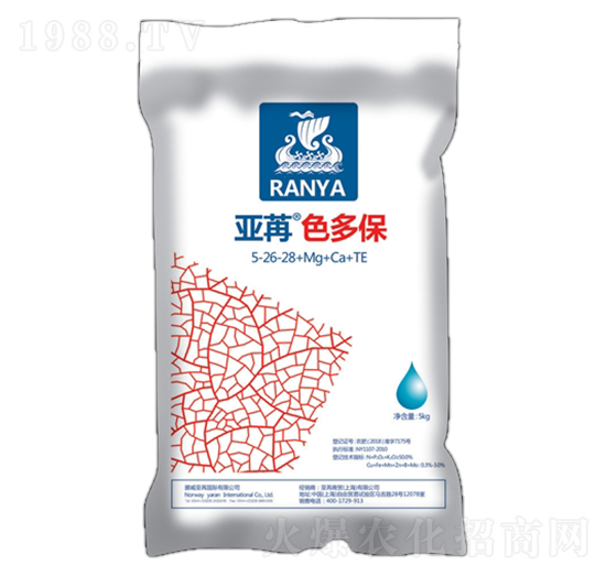 亞苒色多保5-26-28+Mg+Ca+TE 亞苒國(guó)際