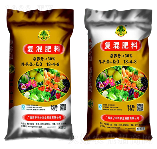 復(fù)混肥料18-4-8-豐嶺農(nóng)業(yè)