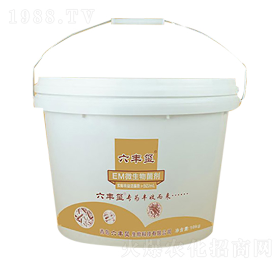 10kgEM微生物菌劑-六豐璽