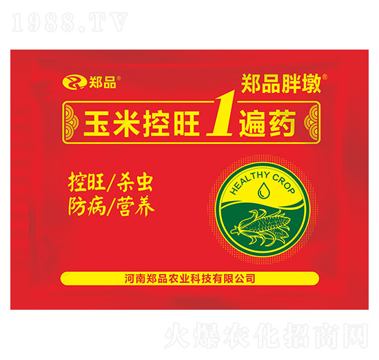 玉米控旺1遍藥 鄭品胖墩 鄭品