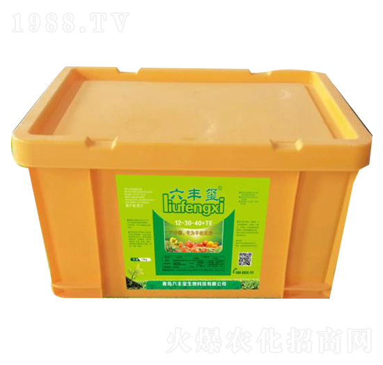 高含量水溶肥12-30-40+TE-六豐璽