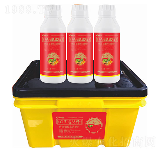 含腐植酸水溶肥 鄭品追肥精