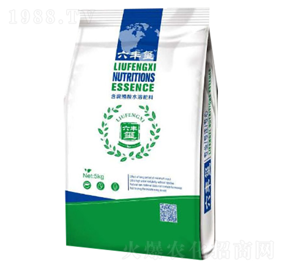 含腐殖酸水溶肥料-六豐璽