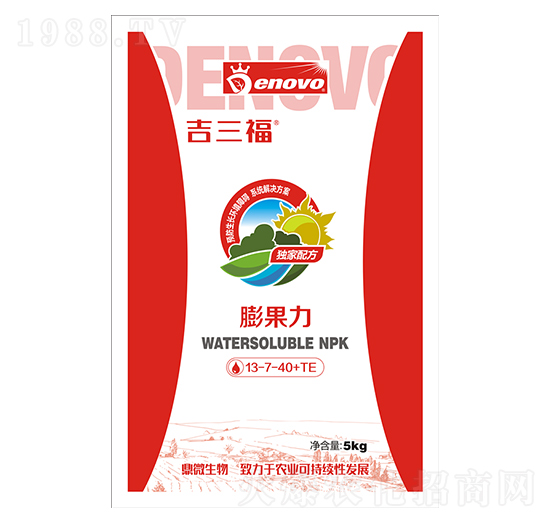 膨果力13-7-40+TE-吉三福-鼎微生物