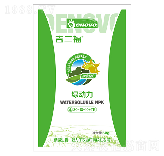 綠動(dòng)力30-10-10+TE-吉三福-鼎微生物