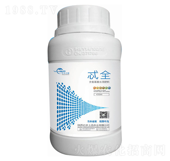 含氨基酸水溶肥料 忒全 億農(nóng)上品