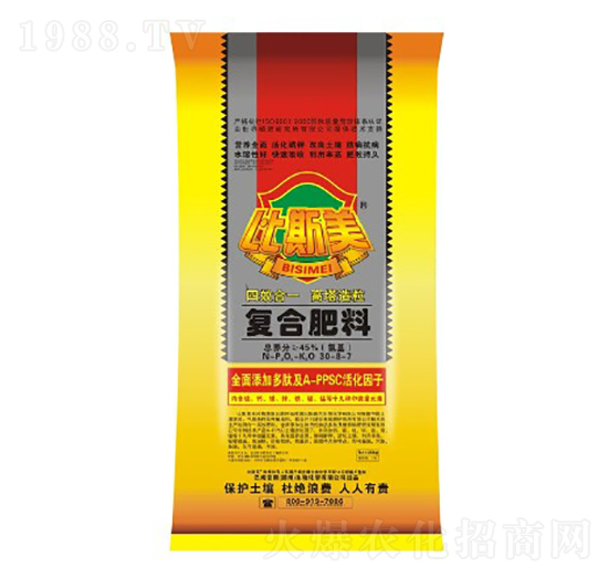 氯基復合肥料30-8-7-比斯美-巴姆普爾