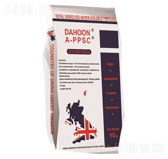 Dahoon全營(yíng)養(yǎng)植物免疫殺菌劑-巴姆普爾