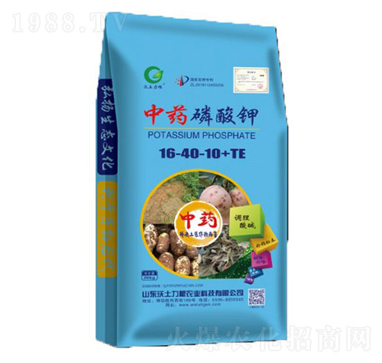 中藥磷酸鉀10-40-10+TE-沃土力根-歐菌集團(tuán)