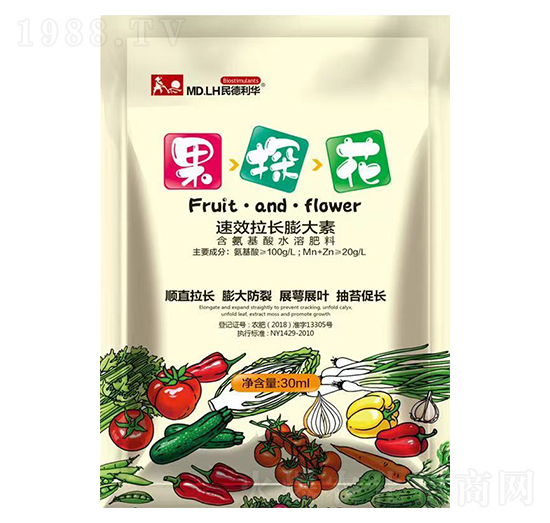 拉長膨大素-果探花-民德利華