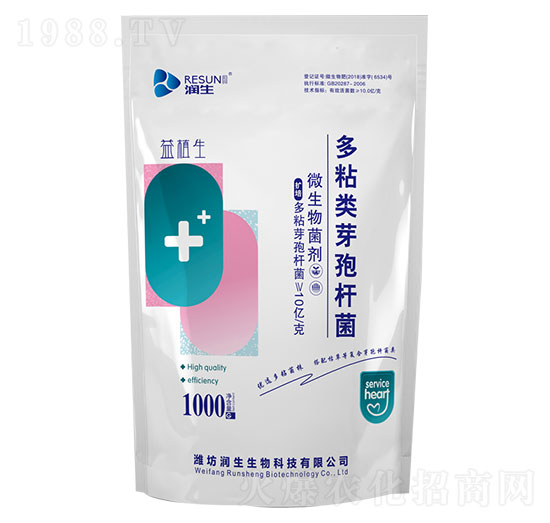 多粘類芽孢桿菌-益植生-潤生生物