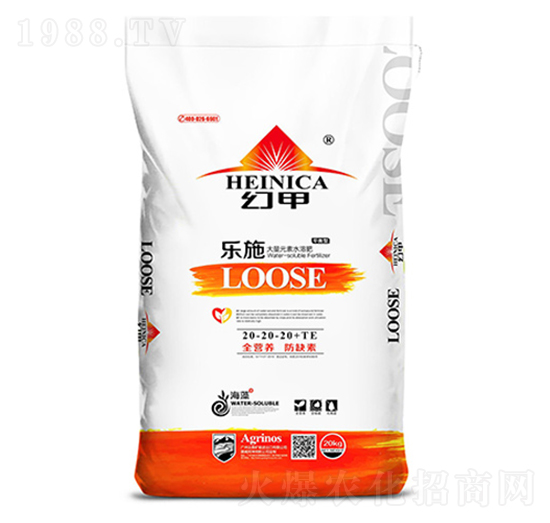 大量元素水溶肥20-20-20+TE-樂(lè)施-云圖礦能