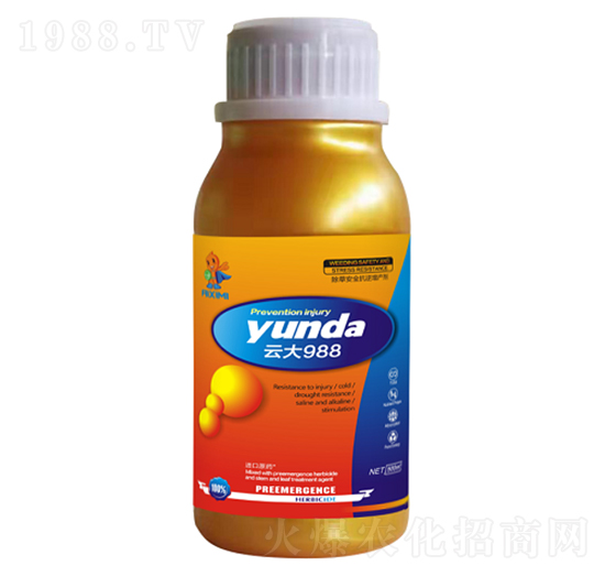 含氨基酸水溶肥 云大988 隆利源生物