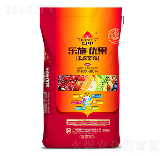 顆粒水溶肥料-樂施·優(yōu)果-云圖礦能