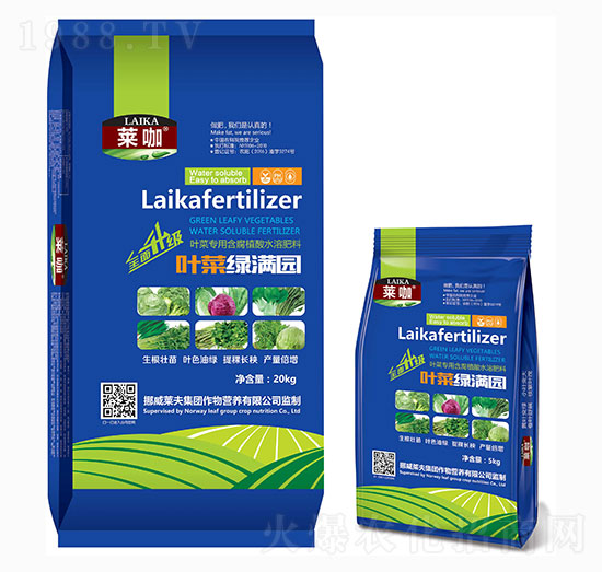 葉菜專用含腐植酸水溶肥料-葉菜綠滿園-芭甸生物