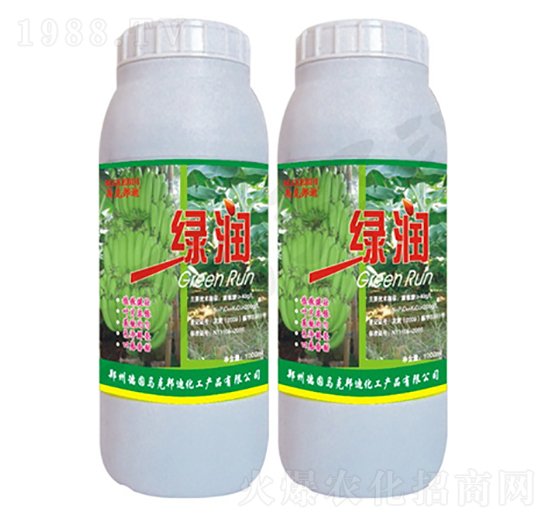 香蕉專用葉面肥-綠潤(rùn)-馬克邦迪