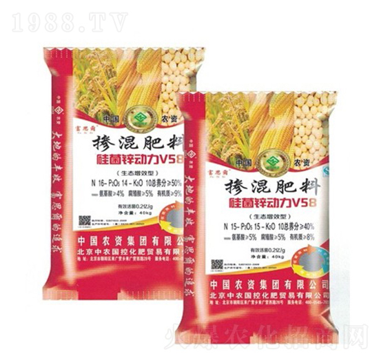 生態(tài)增效型摻混肥料 富思爾肥業(yè)