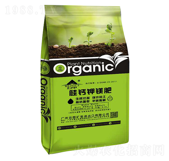 硅鈣鉀鎂肥-幻甲-云圖礦能