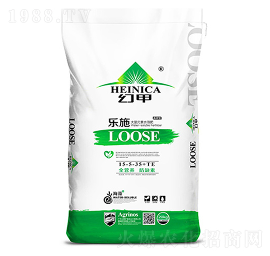 大量元素水溶肥15-5-35+TE-樂施-云圖礦能