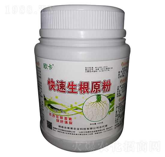 快速生根原粉 歐卡