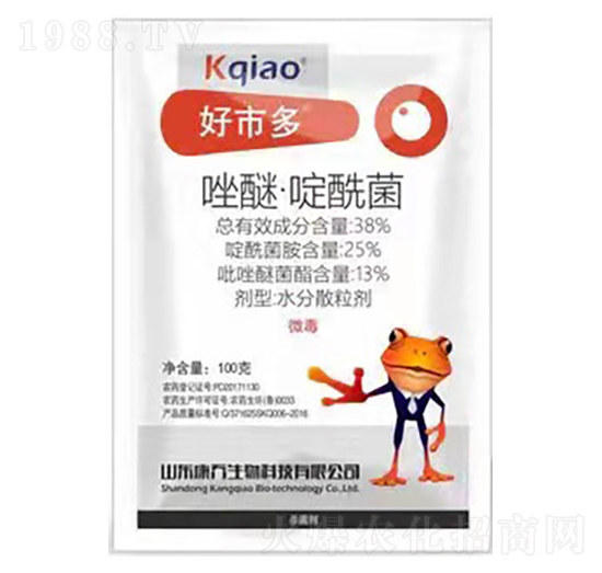 38%唑醚·啶酰菌 好市多 康喬生物