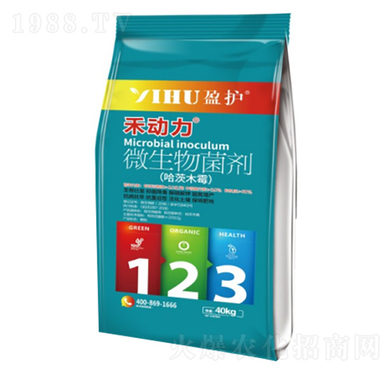 微生物菌劑 禾動力 中盈