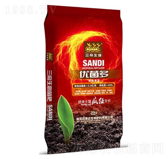 生物菌肥 優(yōu)菌多 百事達