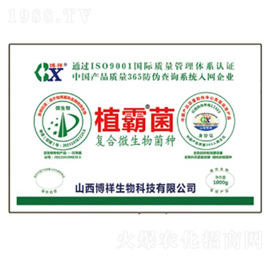 復(fù)合微生物菌種-植霸菌-博祥生物