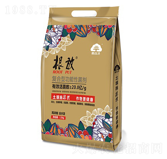 復合型功能性菌劑 根放 加谷沃