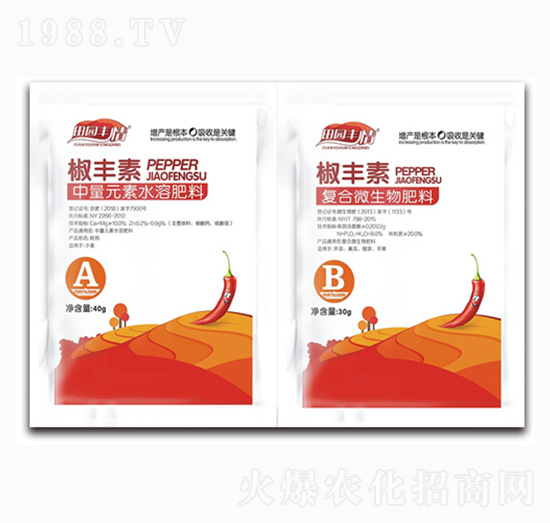 椒豐素-田園豐情-通力生化