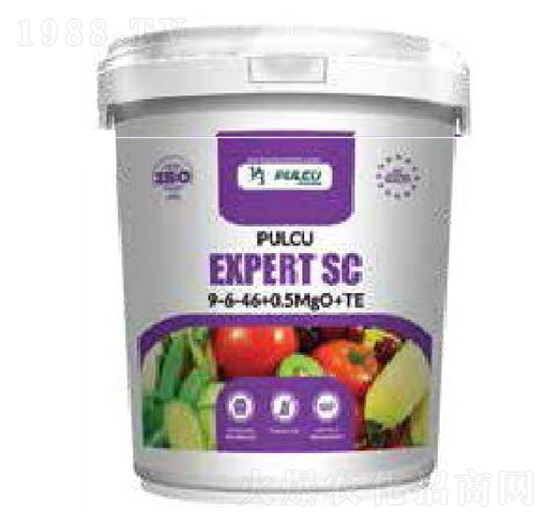 Pulcu專家Sc9-6-46+0.5MgO+TE 貝特普蘭