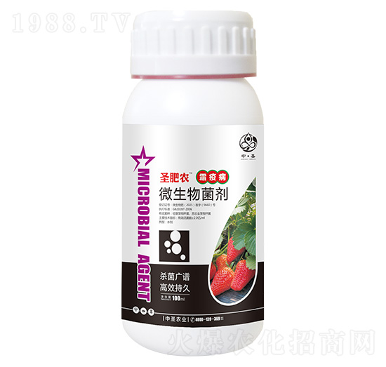 瓶裝霜疫病專用微生物菌劑-圣肥農(nóng)-中圣農(nóng)業(yè)