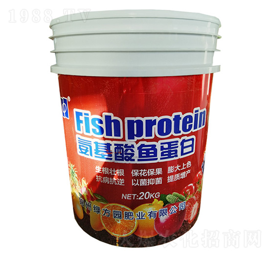 氨基酸魚(yú)蛋白 綠方園肥業(yè)