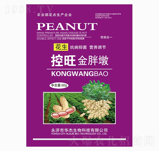 花生控旺金胖墩-華杰生物