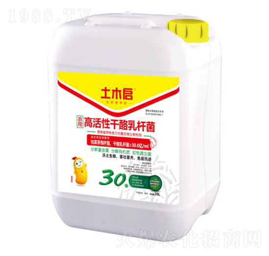 高活性干酪乳桿菌 土木啟生物