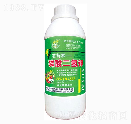 1000ml磷酸二氫鉀-華杰生物