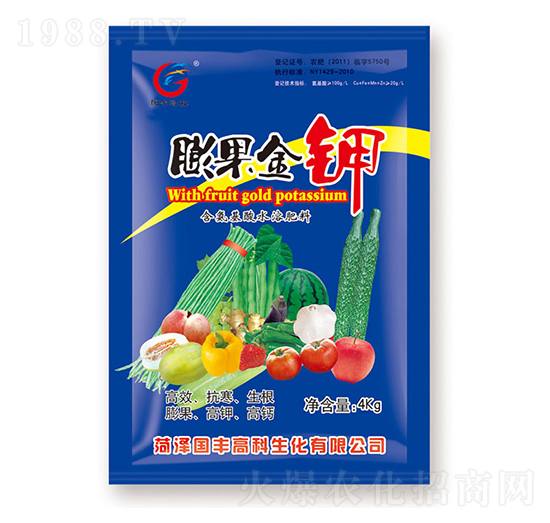 含氨基酸水溶肥料-膨果金鉀-國(guó)豐高科