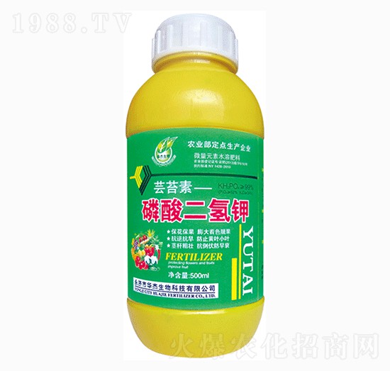 500ml磷酸二氫鉀-華杰生物