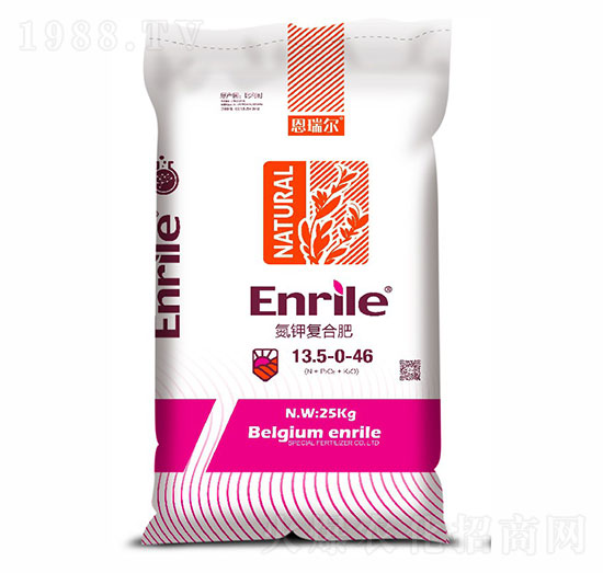 氮鉀復合肥13.5-0-46-源盛嘉禾