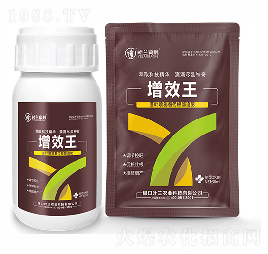 增效王-葉蘭高科